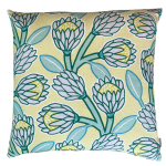 Protea Magnifica Lime Scatter Cover