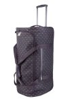 Polo Signature Luggage Medium Trolley Duffel -brown - Ys Travel Bags