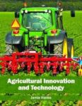 Agricultural Innovation And Technology Hardcover