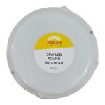 28W LED Bulkhead White Round Width: 20CM