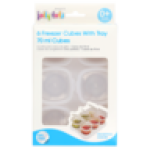 6 Freezer Cubes With Tray 70ML