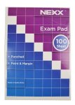 Examination Pad A4 Punched 100 Pages - Stitch And Go