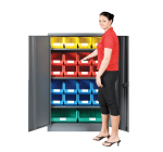 Medium Cabinet Linbin Storage Bin Kit 2