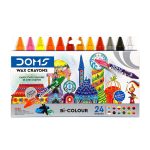 Doms 24BI-COLOUR Wax Colours