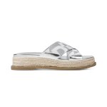 Binna X Band Sandal -silver marshmellow