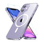 Magsafe Clear Case +screen Protector Combo Compatible With Iphone 12 & 12PRO