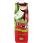 100% Clear Apple Juice 1L