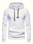 Solid Hoodie Cool Hoodies For Men Men's Casual Graphic Design Pullover Hooded Sweatshirt With Kangaroo Pocket Streetwear For Win