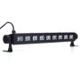 LED Uv Bar - 9X3W Uv Leds