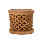 Bamileke Table 40 X 45 Cm