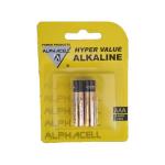 Alphacell Aaa 2PC Alkaline Hyper Value Battery