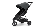 Thule Spring Stroller - Black Frame - Shadow Grey