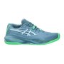 ASICS Gel-resolution X Padel Mens Shoes - Saba Blue/cool Grey