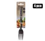 Cutlery Forks 4PCE Rose Hillhouse Marketplace Brits Bros
