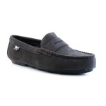 P Crouch & Co Suede Slip-on Unisex Brown - Speedtrainer