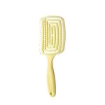 Gentle Detangling & Styling Hair Brush Yellow
