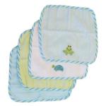 4PK Fcloths Green