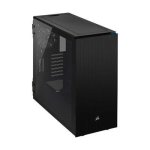 Corsair Carbide 678C Black Quiet Glass Midi PC Gaming Case