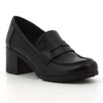 Naya Block Heel - Black - 8