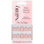 Nail HQ Petite Round French Nails 24S