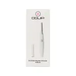 DQUIP Eyelash Curler Silicone Bristle Comb White And Light Grey