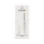 DQUIP Eyelash Curler Silicone Bristle Comb White And Light Grey