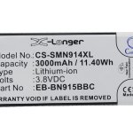 Replacement Battery For Samsung Galaxy Note Edge SM-N915 SM-N915A SM-N915F Etc.