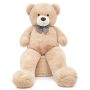 170CM Manaki Huggable & Soft Giant Teddy Bear Extra Large - Light Brown