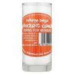 Selwyn Segal Yahrzeit Candle In Glass 48 Hrs