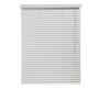 50 Mm Fauxwood Venetian Blind White Embossed 2000MM W X 1600MM H