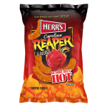 Herrs - Cheese Curls Carolina Reaper 184G