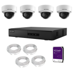 Hikvision 2MP Dome Poe Kit