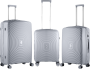 Travelite Travelwize Ripple Pp 4-WHEEL Spinner 75CM Luggage Platinum