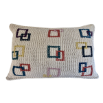 Boxes Scatter Cover - 70CM X 45CM