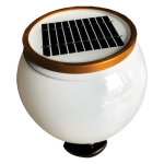 Solarfirst Solar Garden Light - Round - Mica Online
