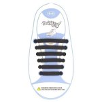 Shoe Laces For Kids - Unisex - Black