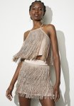 Metallic Fringe MINI - Champagne