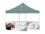 Ovation Gazebo 3 X 3M - 4 Half-wall Skins