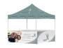 Ovation Gazebo 3 X 3M - 4 Half-wall Skins