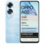 Oppo A60 256GB 4G Ds + Telkom Flexon 4 / Blue