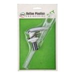 Flush Handle & Arm For Cistern 1PACK Prepack