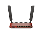 L009 AX600 Wi-Fi 6 Router With 2.5G Sfp & 8-PORT Gigabit