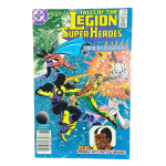 Comic Book: Tales Of The Legion Of Super Heroes 324 June 1985