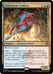 Colorstorm Stallion Secrets Of Strixhaven Promos - Damaged Foil