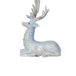 Polyresin Reindeer 3.8X1X6.5CM