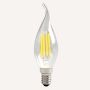 C35 Wax Tail E14 Flicker-free LED Retro Chandelier Light 6 Watt