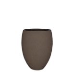 Premium Eggin Plant Pot - Small 450MM X 330MM Velvet With Tray