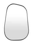 Iseo Mirror In Matt Black