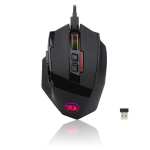 Redragon Sniper Pro 16000DPI Wireless Rgb Gaming Mouse - Black