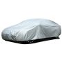 Car Cover Waterproof Sunproof Snowproof Dustproof Silver
